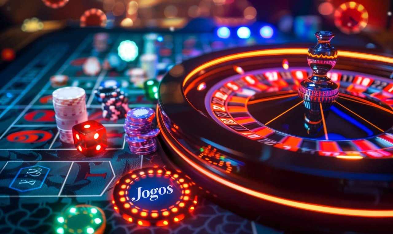 Tampilan menarik permainan Slot Online dengan grafik modern dan efek cerah